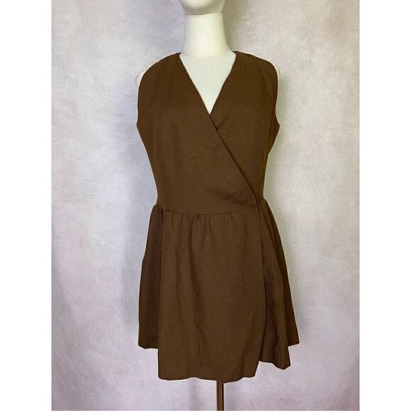 Vintage Mod 1970s Mini Dress - Picture 1 of 7